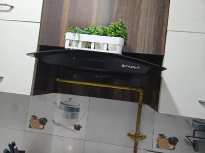 Kitchen Image of 1860 Sq.ft 3 BHK Apartment / Flat for sale in Sector 121 Noida for Rs. 5300000
