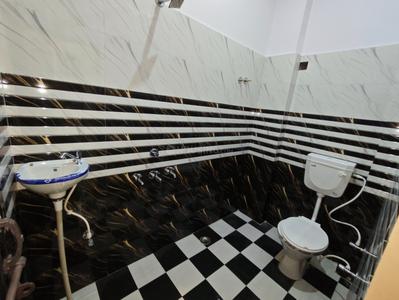 Bathroom Image of 900 Sq.ft 2 BHK Independent House for sale in Nagra Jhansi for Rs. 3495000