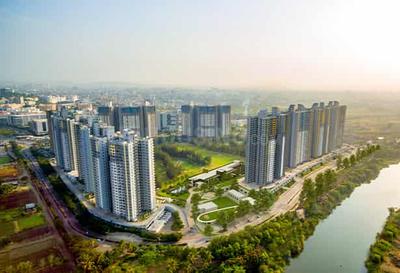 Image of 1058 Sq.ft 2 BHK Apartment / Flat for sale in Paranjape Blue Ridge, Hinjawadi, Pune for Rs. 11500000