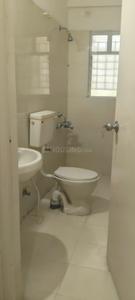 Bathroom Image of 1450 Sq.ft 3 BHK Apartment / Flat for rent in Jhala BK Jhala Tranquility Phase 1, Shewalewadi Pune for Rs. 27000