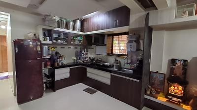 Kitchen Image of 1218 Sq.ft 2 BHK Builder Floor for sale in Dhayari Pune for Rs. 7000000