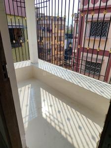 Balcony Image of 1356 Sq.ft 3 BHK Apartment / Flat for sale in Parnasree Pally Kolkata for Rs. 7500000