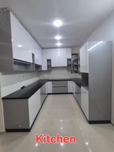 Kitchen Image of 2027 Sq.ft 4 BHK Villa for rent in Aratt Cityscape Villa And Row House, Budigere Cross Bengaluru for Rs. 53000
