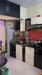 Kitchen Image of 980 Sq.ft 2 BHK Apartment / Flat for rent in Unique Swarna, Mira Road East Mira Bhayandar for Rs. 30000