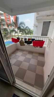 Image of 1225 Sq.ft 2 BHK Apartment / Flat for rent in Zuari Garden City Kaveri Apartments, Hulikere, Mysore for Rs. 28500