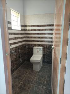 Bathroom Image of 1400 Sq.ft 1 BHK Builder Floor for rent in Mullur Bengaluru for Rs. 12000