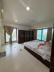 Bedroom Image of 4400 Sq.ft 4 BHK Apartment / Flat for rent in Paarijat Eclat, Iscon Ambli Road Ahmedabad for Rs. 150000