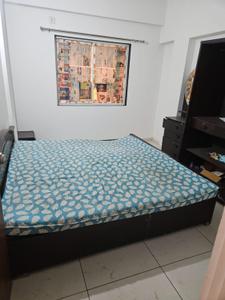 Bedroom Image of 1100 Sq.ft 3 BHK Apartment / Flat for sale in Shree Shreenath Avenue, Bhayli Vadodara for Rs. 4050000