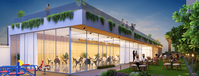 Image of 1655 Sq.ft 3 BHK Apartment / Flat for sale in Tejraaj Tej Elevia Building A B, Baner, Pune for Rs. 17800000