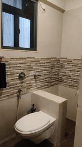 Bathroom Image of 575 Sq.ft 1 BHK Apartment / Flat for rent in CH Khanolkar Bhavan CHSL Paradise, Goregaon East Mumbai for Rs. 49000