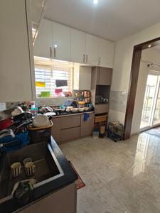 Kitchen Image of 2000 Sq.ft 3 BHK Apartment / Flat for sale in JP Nagar Bengaluru for Rs. 19000000