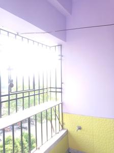 Balcony Image of 1600 Sq.ft 3 BHK Apartment / Flat for sale in Barrackpore Kolkata for Rs. 6000000