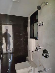 Common Bathroom Image of 580 Sq.ft 1 BHK Apartment / Flat for sale in Puraniks Rumah Bali, Thane West Thane for Rs. 6100000