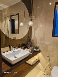 Bathroom Image of 1450 Sq.ft 3 BHK Apartment / Flat for sale in Sunteck Beach Residences, Vasai West Vasai for Rs. 17900000