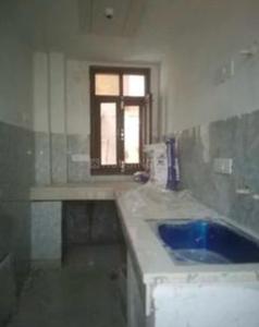 Kitchen Image of 1000 Sq.ft 3 BHK Builder Floor for sale in Jamia Nagar New Delhi for Rs. 8500000