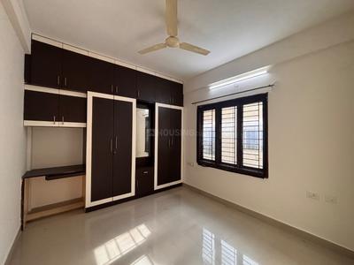 Bedroom Image of 1200 Sq.ft 2 BHK Apartment / Flat for rent in Indira Nagar Bengaluru for Rs. 50000