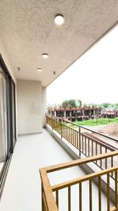 Balcony Image of 1960 Sq.ft 3 BHK Apartment / Flat for sale in Shanti Priyam, Pal Gam Surat for Rs. 8820000