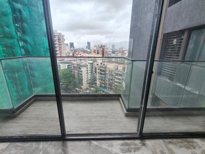 Balcony Image of 2850 Sq.ft 4 BHK Apartment / Flat for rent in One Akshar, Sanpada Navi Mumbai for Rs. 340000