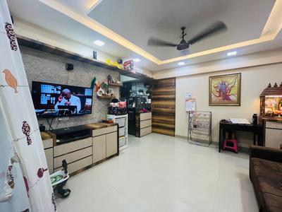 Hall Image of 510 Sq.ft 1 BHK Apartment / Flat for sale in Om Sai Agrima Apartment, Mulund East Mumbai for Rs. 9000000