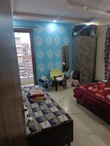 Bedroom Image of 892 Sq.ft 3 BHK Apartment / Flat for sale in Burari New Delhi for Rs. 6000000