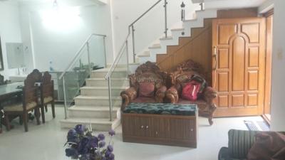 Living Room Image of 1800 Sq.ft 3 BHK Builder Floor for rent in JP Nagar Bengaluru for Rs. 55000