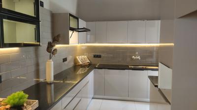 Kitchen Image of 1855 Sq.ft 3 BHK Apartment / Flat for sale in Pavitra Luxury Residences, Nabha Zirakpur for Rs. 11686500