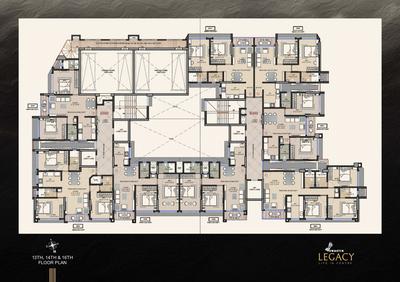 Image of 850 Sq.ft 2 BHK Apartment / Flat for sale in Swastik Legacy, Chembur, Mumbai for Rs. 15800000