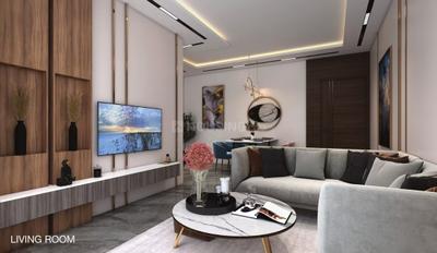 Hall Image of 665 Sq.ft 1 BHK Apartment / Flat for sale in Lalani Goodwill, Andheri East Mumbai for Rs. 16200000