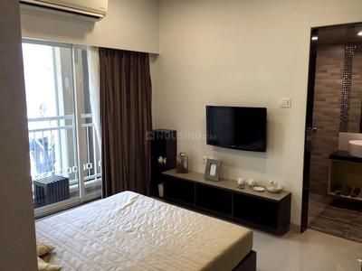 Bedroom Image of 590 Sq.ft 1 BHK Apartment / Flat for sale in JP Codename Starlife, Mira Road East Mira Bhayandar for Rs. 6900000