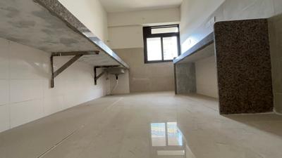 Kitchen Image of 658 Sq.ft 1 BHK Apartment / Flat for rent in Kanakia Zen World, Kanjurmarg East Mumbai for Rs. 46000