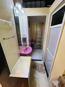 Balcony Image of 480 Sq.ft 1 BHK Apartment / Flat for rent in Panchamrut Society, Thane West Thane for Rs. 17000