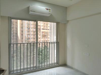 Bedroom Image of 600 Sq.ft 2 BHK Apartment / Flat for rent in Swastik Platinum, Vikhroli East Mumbai for Rs. 53000