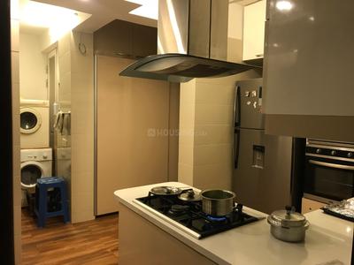 Kitchen Image of 3100 Sq.ft 4 BHK Apartment / Flat for sale in Clarion Group Clarion The Legend, Sector 57 Gurgaon for Rs. 63000000