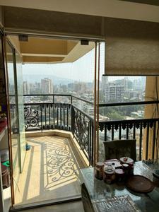 Balcony Image of 1700 Sq.ft 3 BHK Apartment / Flat for sale in Raja Mamta Heights, Borivali West Mumbai for Rs. 39000000