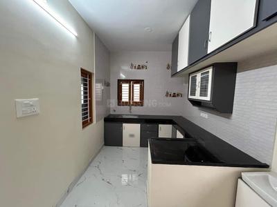 Kitchen Image of 600 Sq.ft 2 BHK Independent House for sale in Pattabiram Chennai for Rs. 3500000