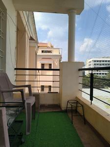 Living Room Image of 1675 Sq.ft 3 BHK Apartment / Flat for rent in VRR Heritage I, Doddanekundi Bengaluru for Rs. 73000