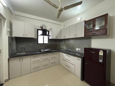 Kitchen Image of 1250 Sq.ft 2 BHK Apartment / Flat for rent in Ramdaspeth Nagpur for Rs. 32000