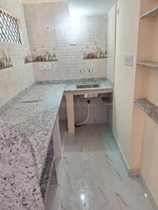 Kitchen Image of 1300 Sq.ft 2 BHK Builder Floor for rent in Krishna Nagar Kanpur for Rs. 14000
