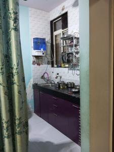 Kitchen Image of 447 Sq.ft 1 BHK Apartment / Flat for sale in Ajay Bhav Residency, Bhiwandi Thane for Rs. 2750000