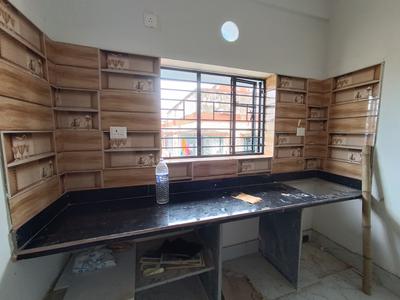 Kitchen Image of 860 Sq.ft 2 BHK Apartment / Flat for sale in Belghoria Kolkata for Rs. 3450000