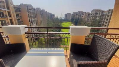 Balcony Image of 629 Sq.ft 1 BHK Apartment / Flat for sale in Indiabulls Savroli 1, Khopoli Navi Mumbai for Rs. 3500000
