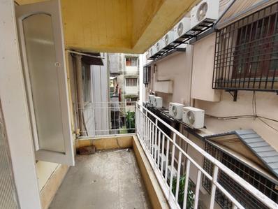 Balcony Image of 1400 Sq.ft 3 BHK Apartment / Flat for sale in Bangur Avenue Kolkata for Rs. 6500000