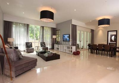 Hall Image of 2411 Sq.ft 3 BHK Villa for sale in Prestige Silver Oak, Whitefield Bengaluru for Rs. 51500000