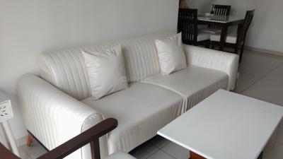 Living Room Image of 850 Sq.ft 2 BHK Apartment / Flat for sale in Godrej Tranquil, Kandivali East Mumbai for Rs. 18000000