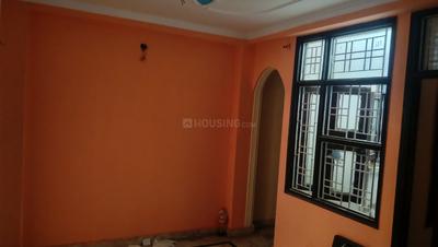 Bedroom Image of 450 Sq.ft 1 BHK Builder Floor for rent in Mahavir Enclave New Delhi for Rs. 12000