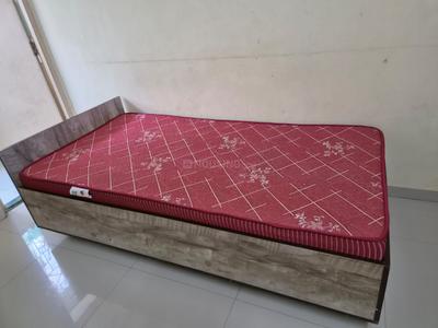 Bedroom Image of 661 Sq.ft 1 BHK Apartment / Flat for rent in Ram Society, Yerawada Pune for Rs. 20000