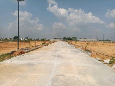 Image of 150 Sq.ft Residential Plot / Land for sale in Kothur, Hyderabad for Rs. 3150000