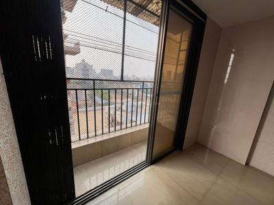 Balcony Image of 635 Sq.ft 1 BHK Apartment / Flat for sale in Suyash Tower, Kopar Khairane Navi Mumbai for Rs. 9500000
