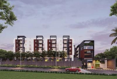 Image of 1500 Sq.ft 3 BHK Apartment / Flat for sale in Bachupally, Hyderabad for Rs. 8250010