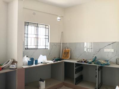 Kitchen Image of 1100 Sq.ft 3 BHK Apartment / Flat for sale in K R Puram Bengaluru for Rs. 6900000